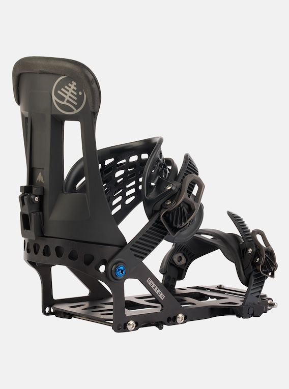 BURTON HITCHHIKER SPLITBOARD BINDINGS - BLACK
