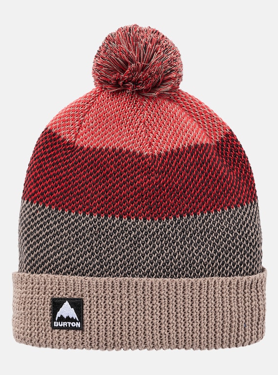Kids' Burton Fleece-Lined Pom Beanie - Kelp