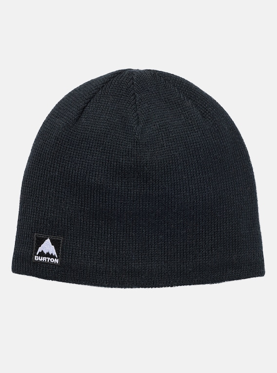 Kid's Burton Mountain High Fleece-Lined Beanie - Black