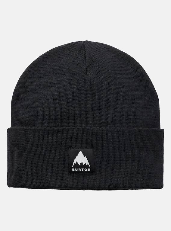 TUQUE BURTON RECYCLED KACTUSBUNCH TALL BEANIE - TRUE BLACK 