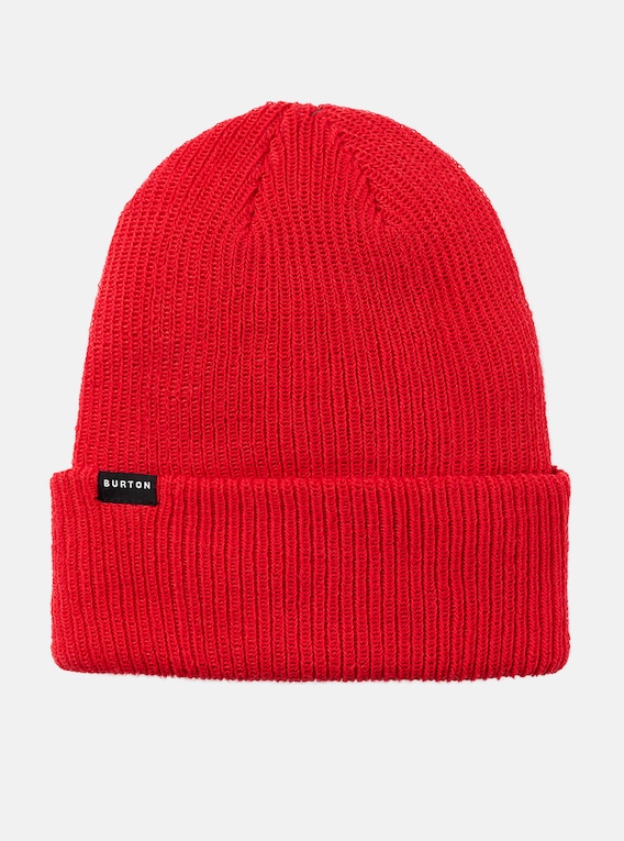 BURTON RECYCLED ALL DAY LONG  BEANIE - TOMATO