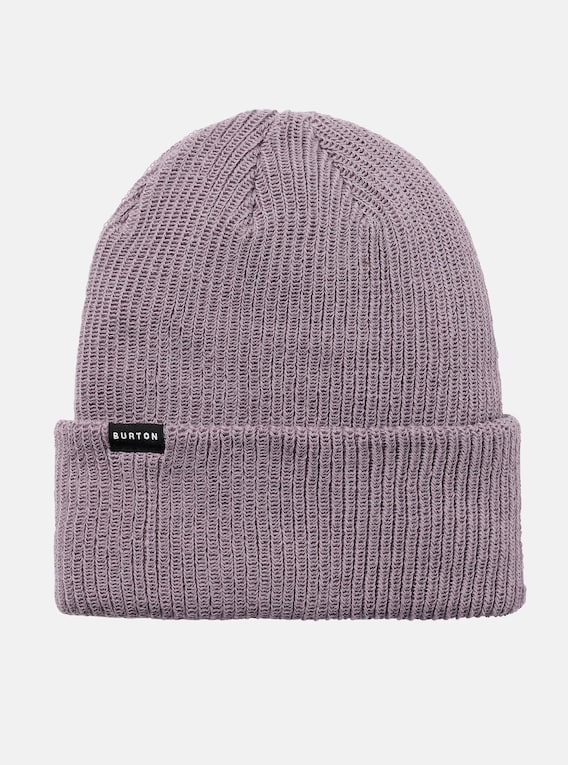TUQUE BURTON RECYCLED ALL DAY LONG  BEANIE - ELDERBERRY