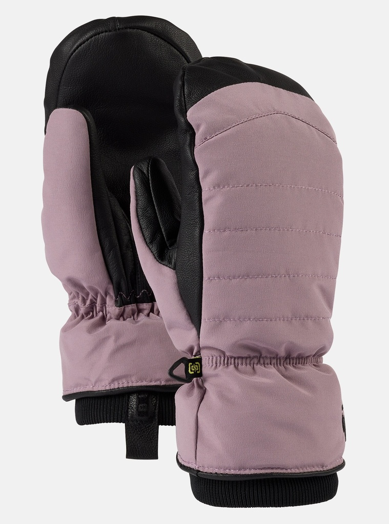 BURTON WOMEN'S AMORA  MITTENS - ELDERBERRY