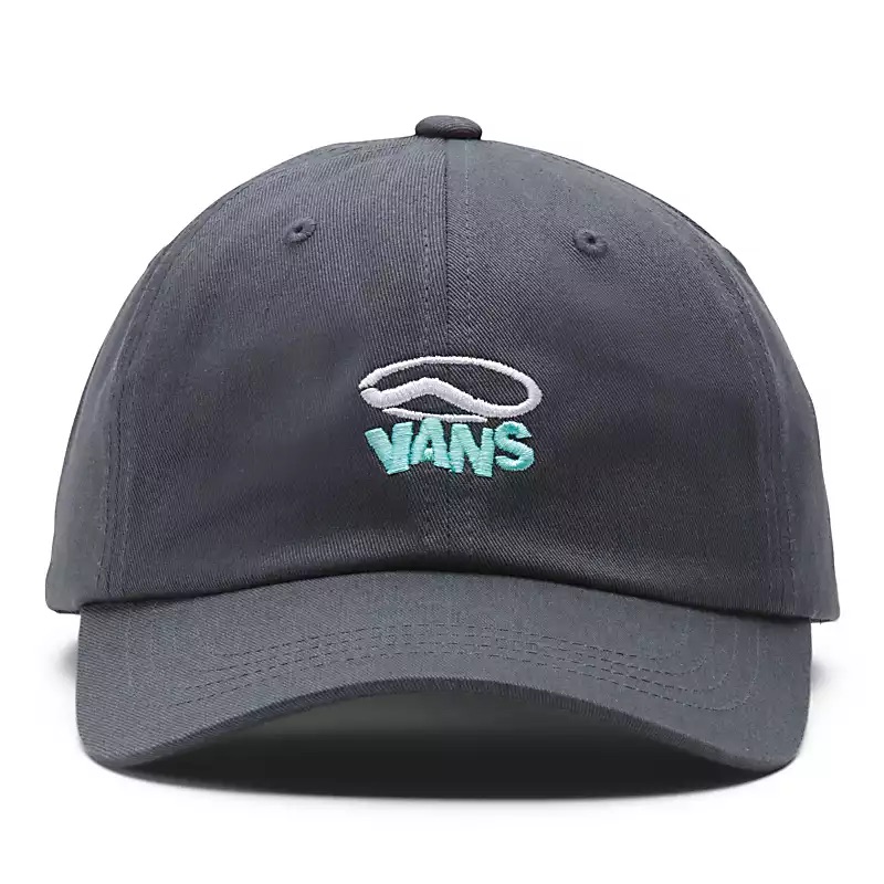 CASQUETTE VANS RIOS CURVED BILL JOCKEY STRAPBACK - ASPHALT