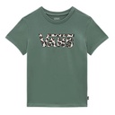 T-SHIRT VANS ANIMALIER POUR FEMME - DUCK GREEN