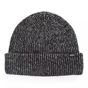 VANS WOMEN'S CORE BASIC BEANIE - BLACK/MARSHMALLOW