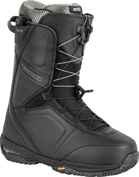 BOTTES NITRO TEAM TLS - NOIR