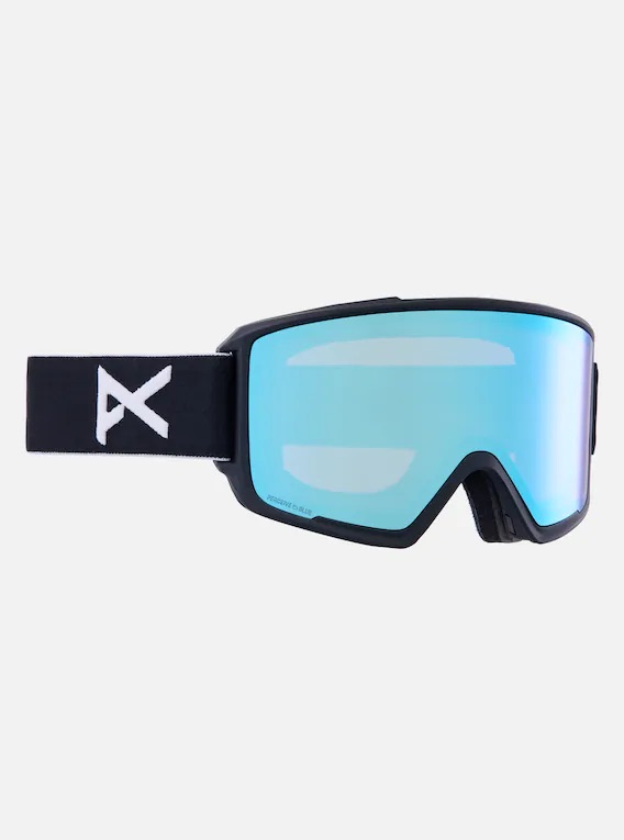 GOGGLES ANON M3 BLACK/PERCEIVE + BONUS LENS + MFI® FACE MASK