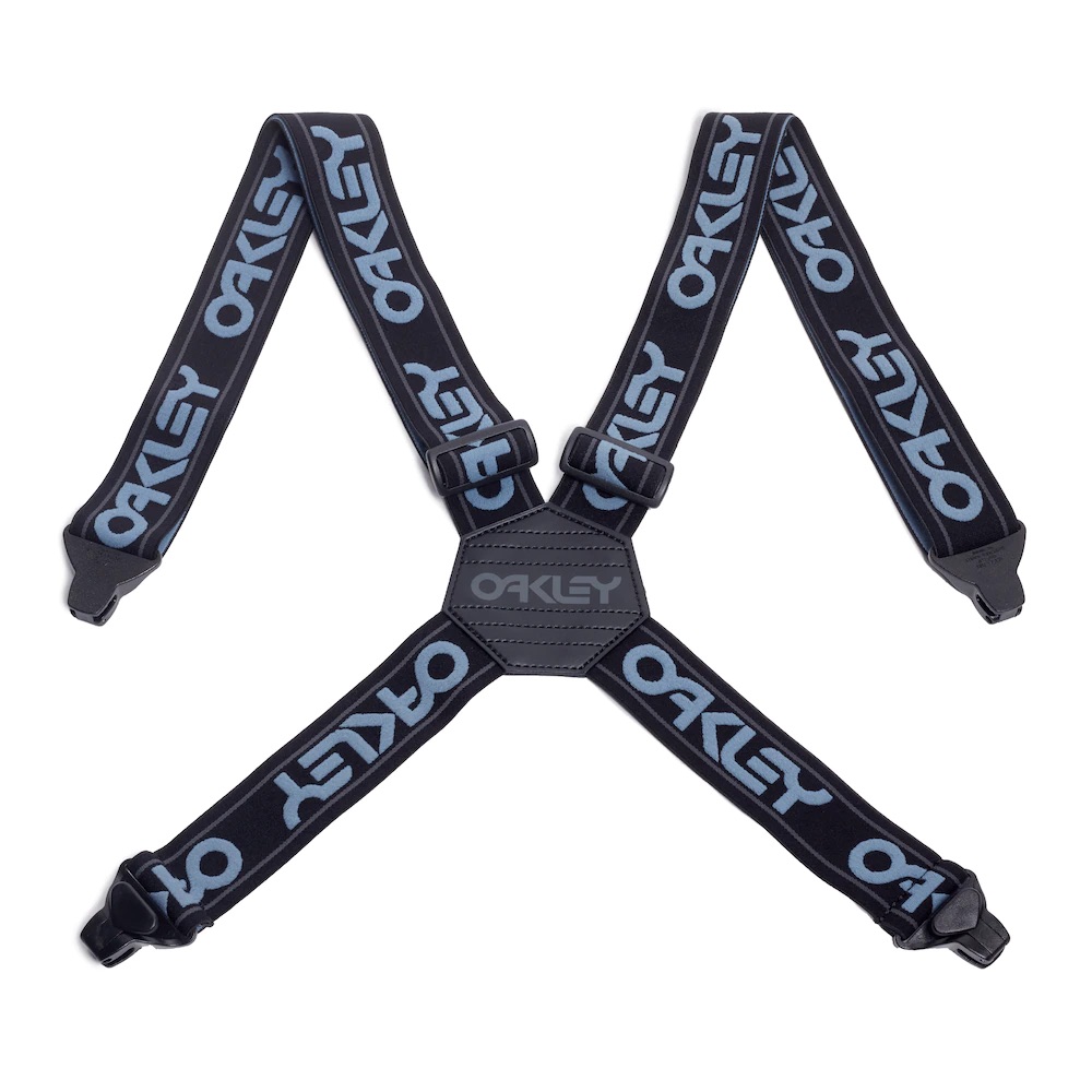 OAKLEY FACTORY SUSPENDERS - BLACKOUT