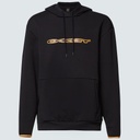 OAKLEY TC STRETCH LOGO HOODIE - BLACKOUT