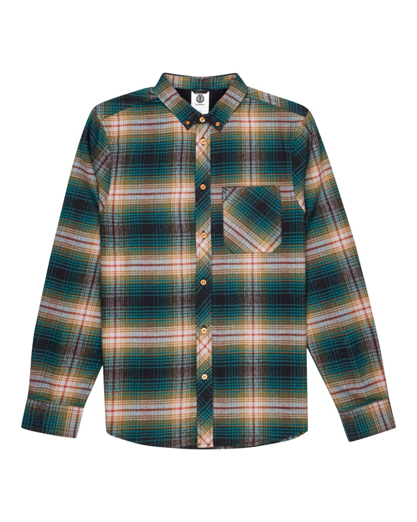 Chemise Element Lumber Flannel - Jasper