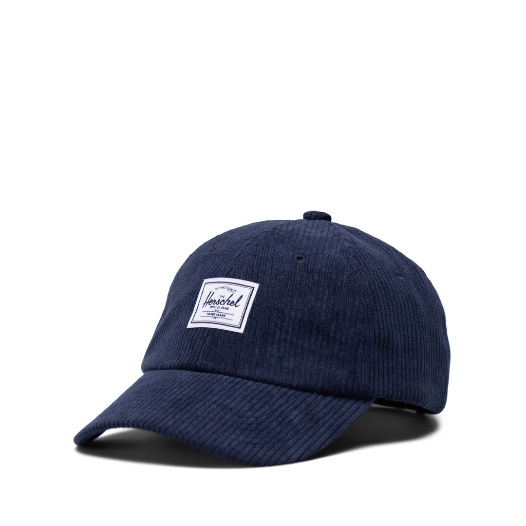 CASQUETTE HERSCHEL SYLAS CORDUROY - PEACOAT CORD