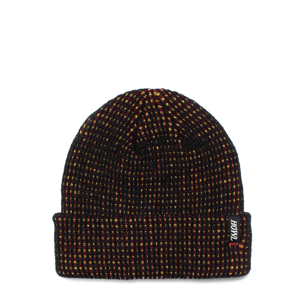 HOWL SLASH BEANIE - ORANGE