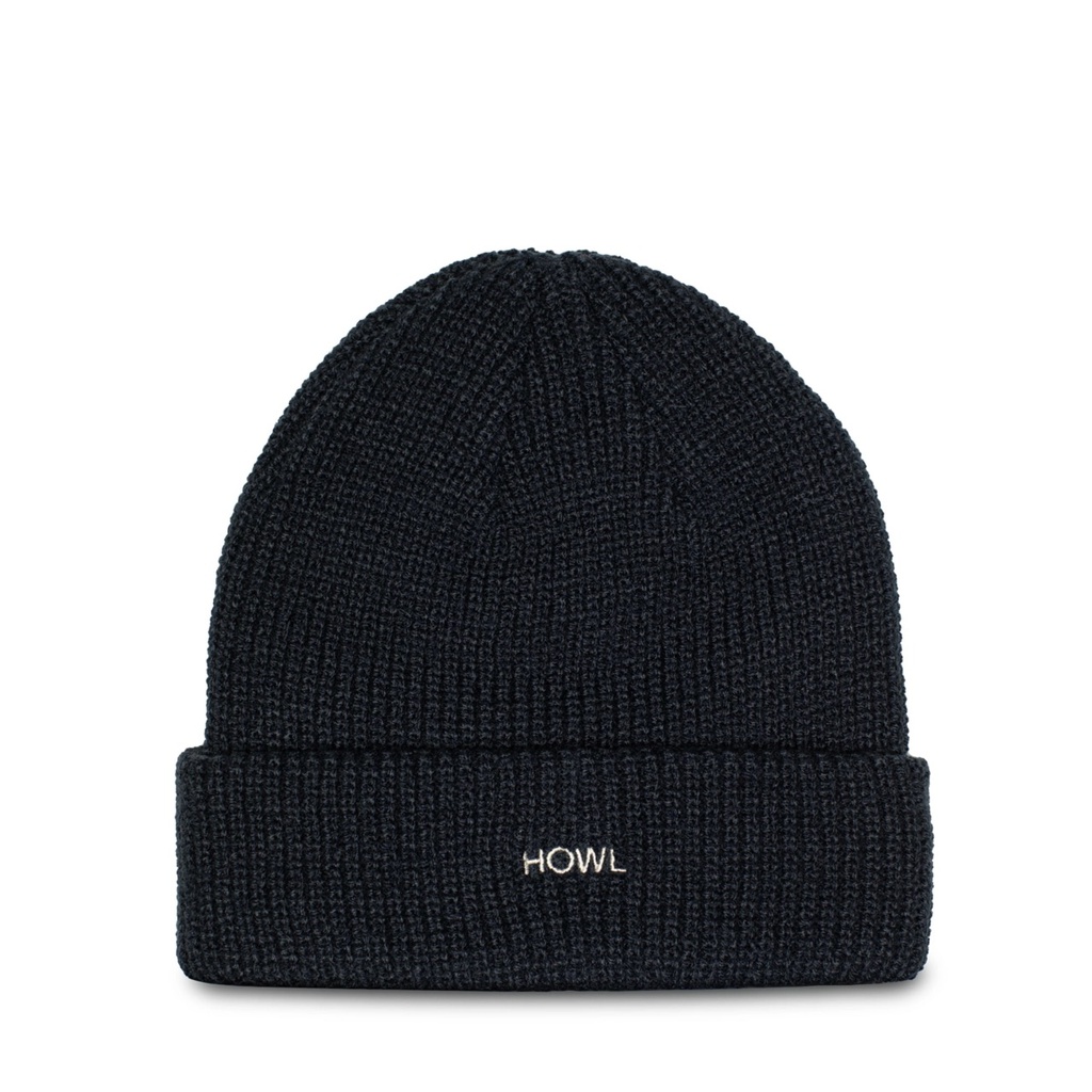 HOWL SLASH BEANIE - ORANGE