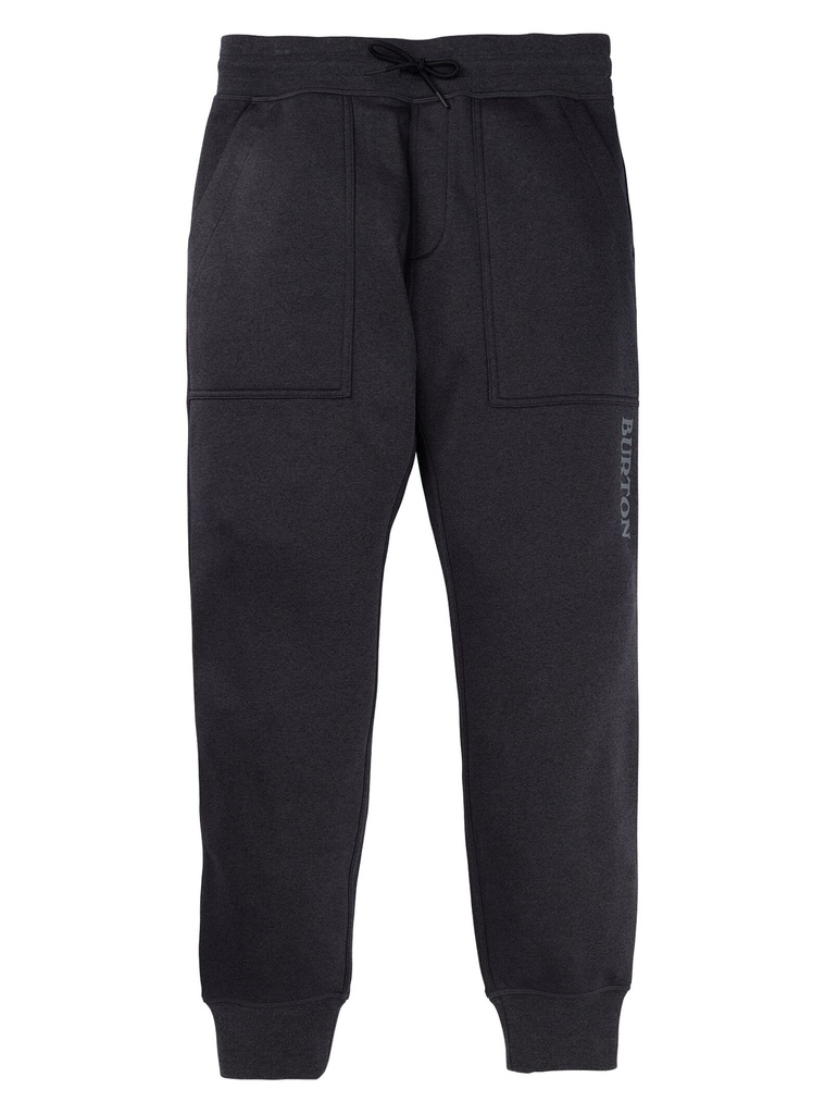 BURTON BASE LAYER MIDWEIGHT PANT - GRAY HEATHER