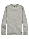 BURTON BASE LAYER MIDWEIGHT CREW - GRAY HEATHER