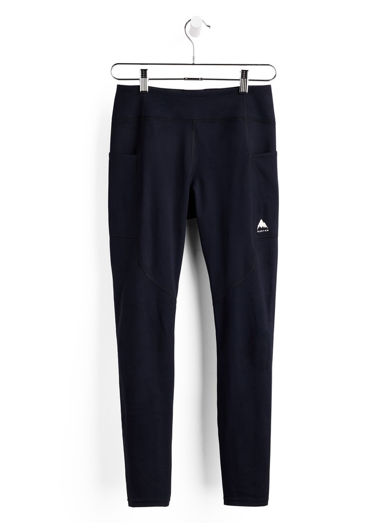 BURTON WOMEN'S MULTIPATH POCKET LEGGINGS - TRUE BLACK