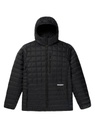 BURTON MID-HEAT HOODED DOWN INSULATED JACKET - TRUE BLACK