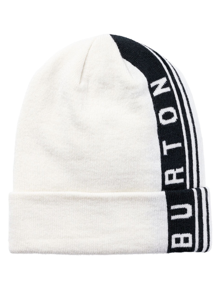  BURTON PARTYLAP BEANIE - STOUT WHITE