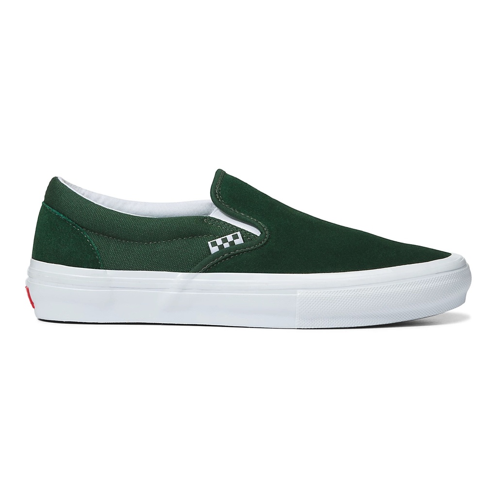SOULIER VANS SLIP ON WRAPPED - GREEN/WHITE