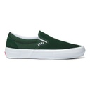 VANS SLIP ON WRAPPED SHOES - GREEN/WHITE