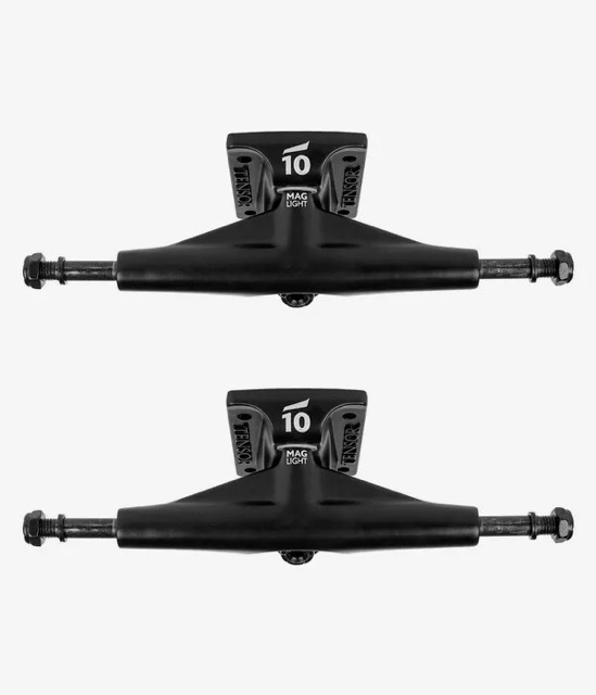 TENSOR TRUCKS MAG LIGHT 5.5 - BLACK