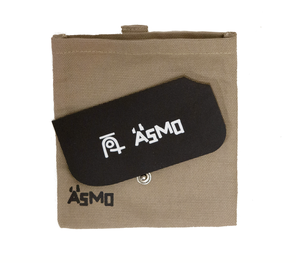 Scraper Asmo Wax with Bag