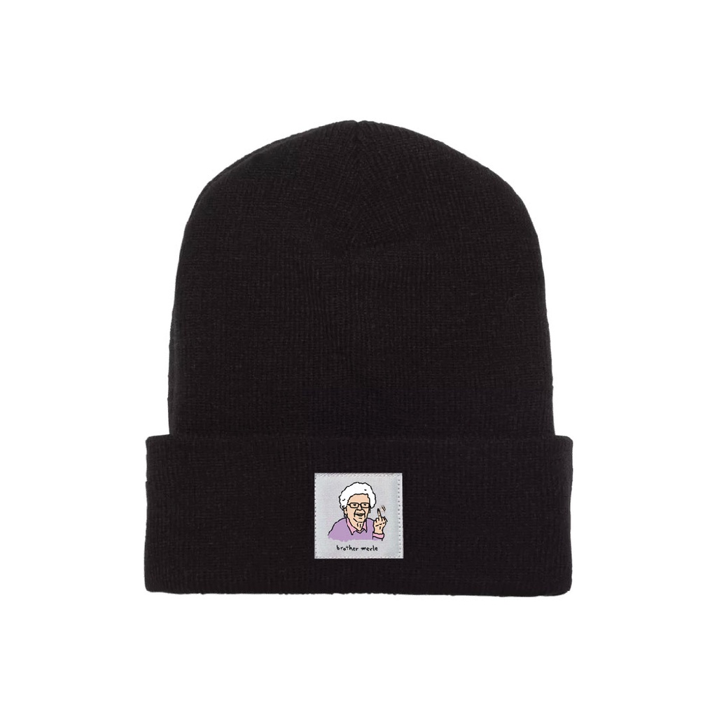TUQUE BROTHER MERLE BETTY - NOIR