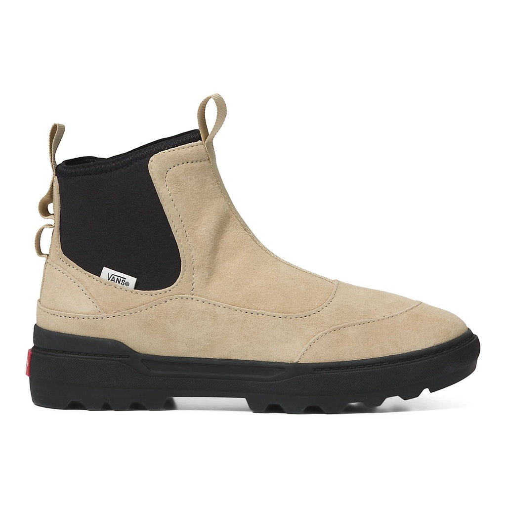 BOTTES VANS COLFAX BOOT - SHERPA/NOIR/KHAKI