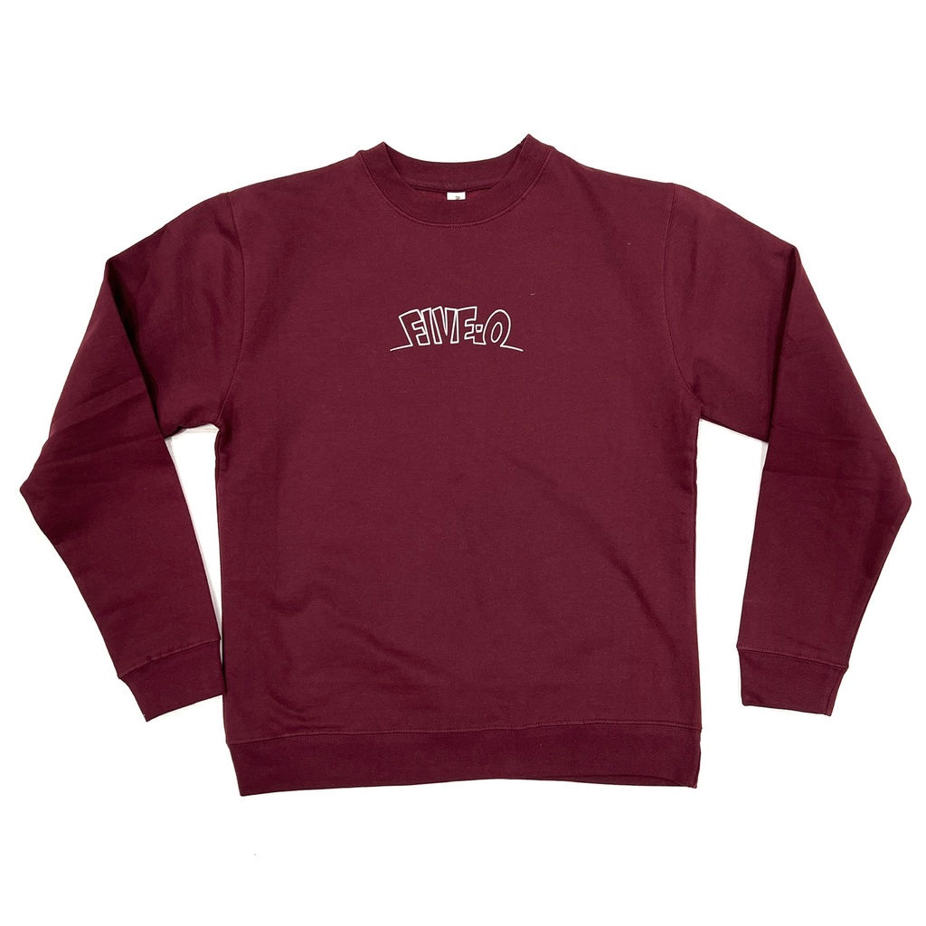 Coton Ouaté Crewneck 5-0 One Shot