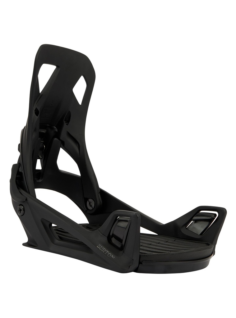 MEN'S BURTON STEP ON re:Flex BINDINGS - BLACK