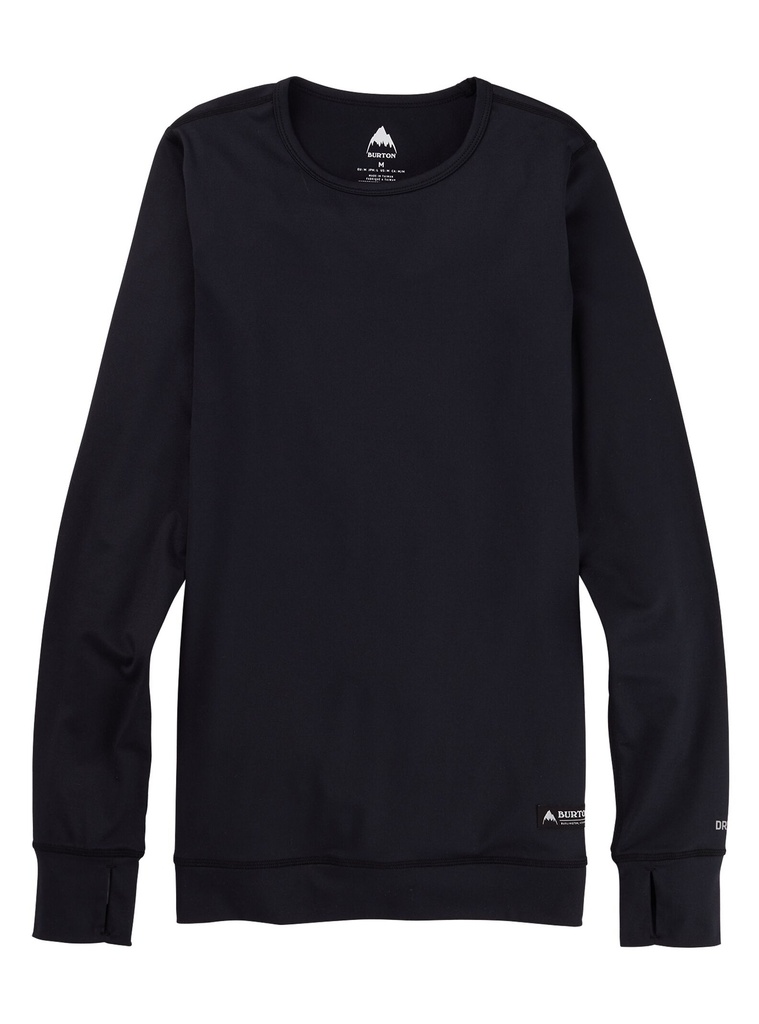 SOUS-VÊTEMENT BURTON MIDWEIGHT BASE LAYER CREW POUR FEMME - NOIR