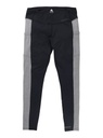 BURTON WOMEN'S MIDWEIGHT X BASE LAYER - TRUE BLACK/HEATHER GREY