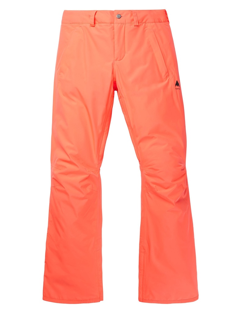 PANTALON BURTON POWLINE GORE-TEX 2L POUR FEMME - TETRA ORANGE