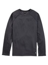 CHANDAIL À MANCHE LONGUE BURTON STOCKRUN CREWNECK - TRUE BLACK