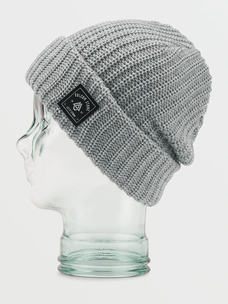 TUQUE VOLCOM THICK KNIT BEANIE - HEATHER GREY