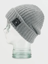 VOLCOM THICK KNIT BEANIE - HEATHER GREY