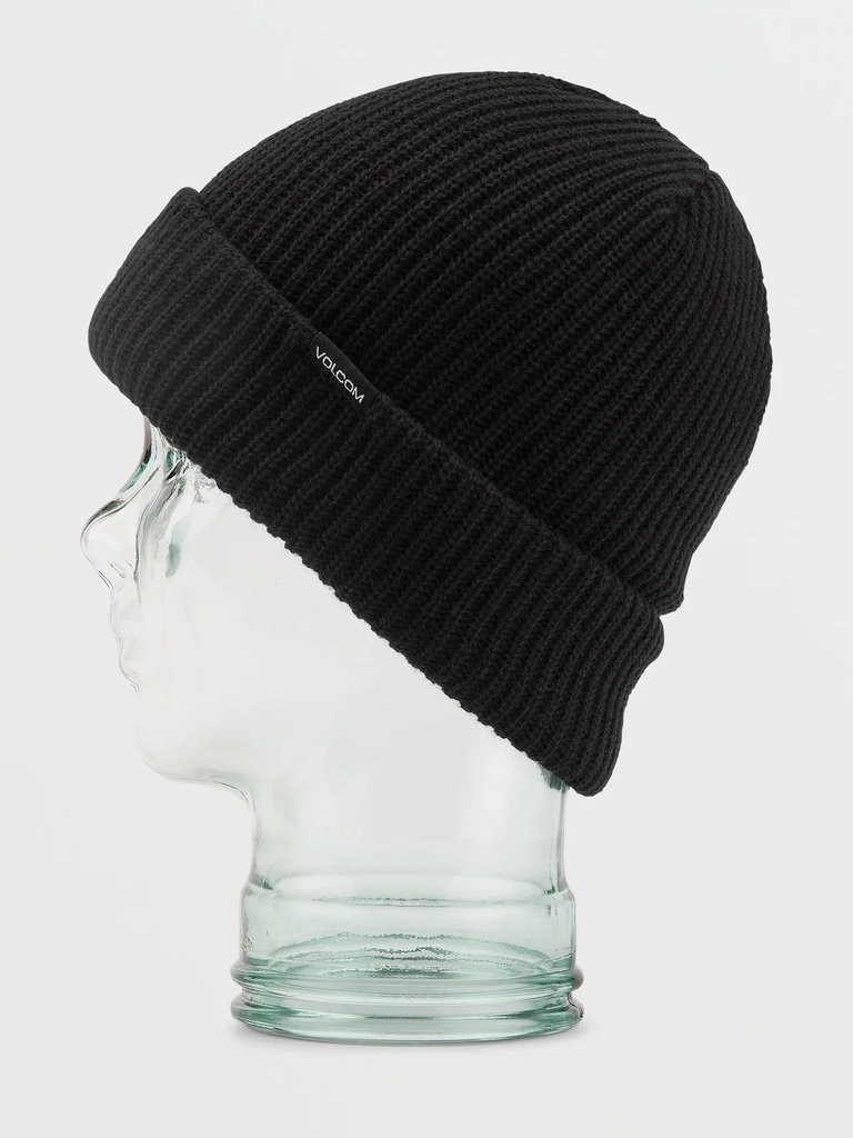 TUQUE VOLCOM POLAR LINED BEANIE - NOIR