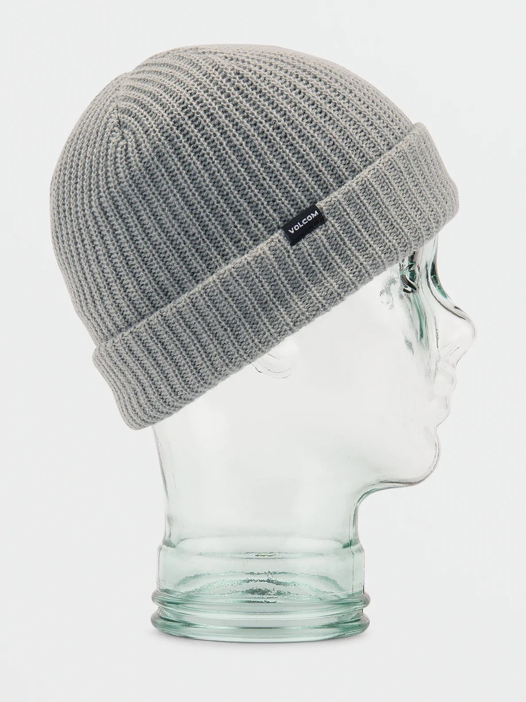 VOLCOM KID'S SWEEP LINED BEANIE - GREEN ASH