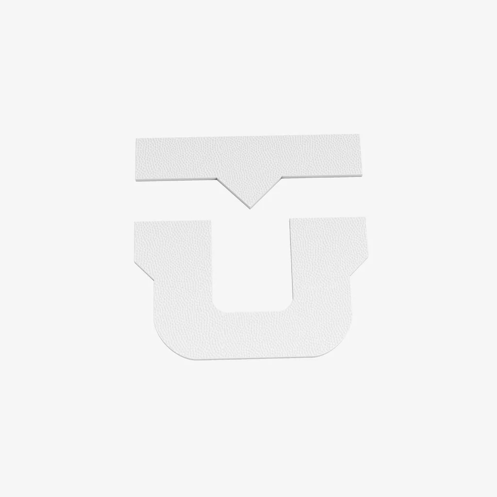 UNION U STOMP PAD - WHITE