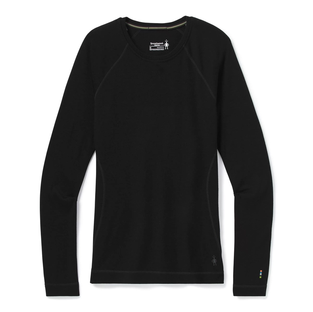 SOUS-VÊTEMENT SMARTWOOL CLASSIC THERMAL MERINO BASE LAYER POUR FEMME - NOIR