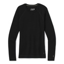 SOUS-VÊTEMENT SMARTWOOL CLASSIC THERMAL MERINO BASE LAYER POUR FEMME - NOIR