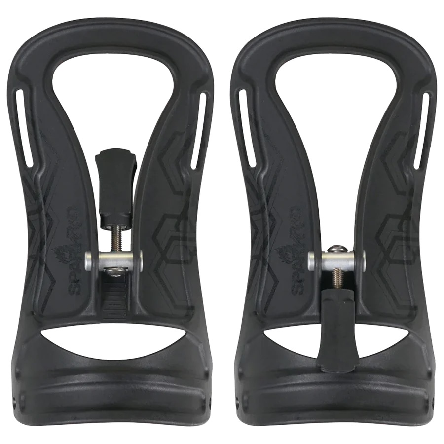 HIGHBACK SPARK R&D SURGE ASYM RIP N FLIP PAIR - NOIR