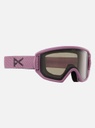GOGGLE ANON RELAPSE JUNIOR. + MASQUE FACIAL MFI® - PURPLE/SMOKE
