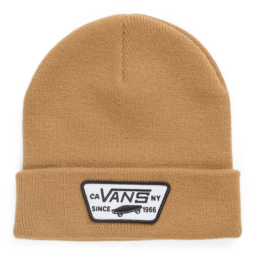 VANS MILFORD BEANIE - BONE BROWN