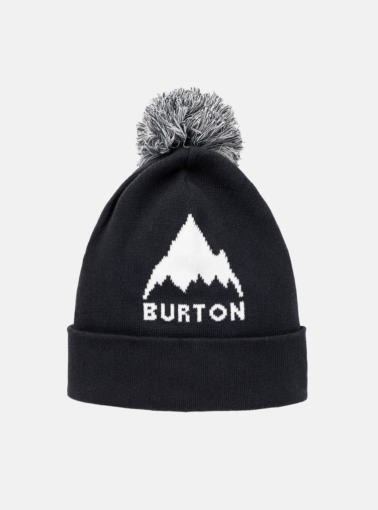 BURTON RECYCLED TROPE BEANIE - TRUE BLACK