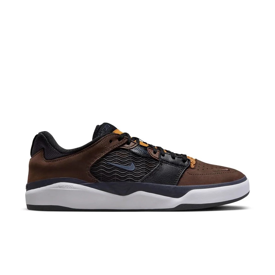 SOULIER NIKE SB ISHOD WAIR PRM - BAROQUE BROWN/OBSIDIAN-BLACK