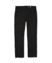 VOLCOM SOLVER DENIM JEANS (BKB)