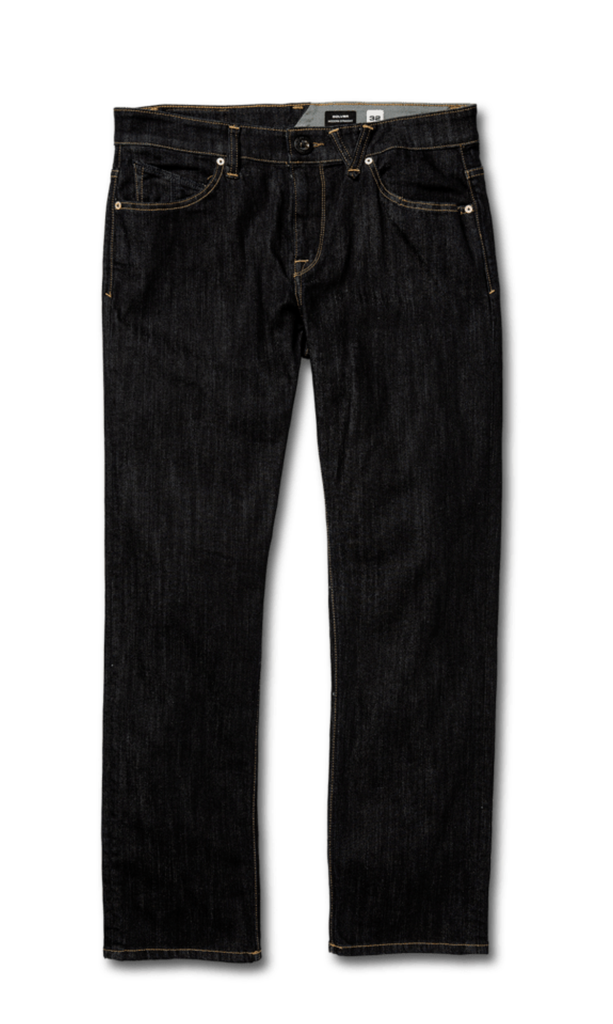 JEANS VOLCOM SOLVER DENIM - RINSE (RNS)