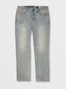 JEANS VOLCOM SOLVER DENIM - WORKER INDIGO (WIV)